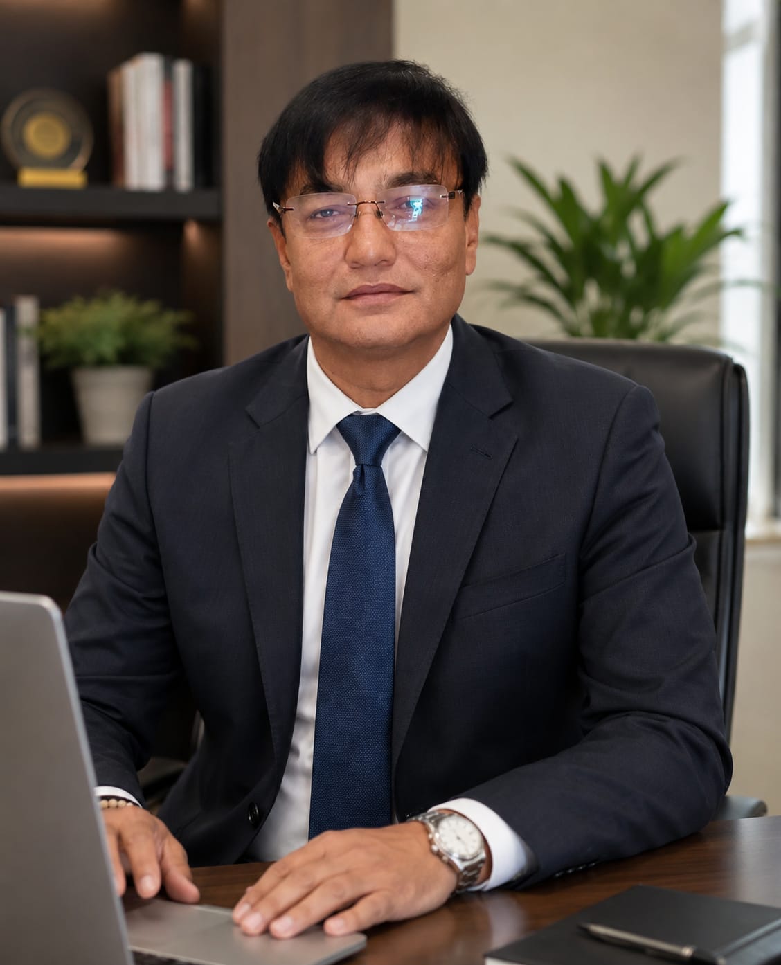 Mr. Dineshkumar Joshi, Founder of Om Enterprise