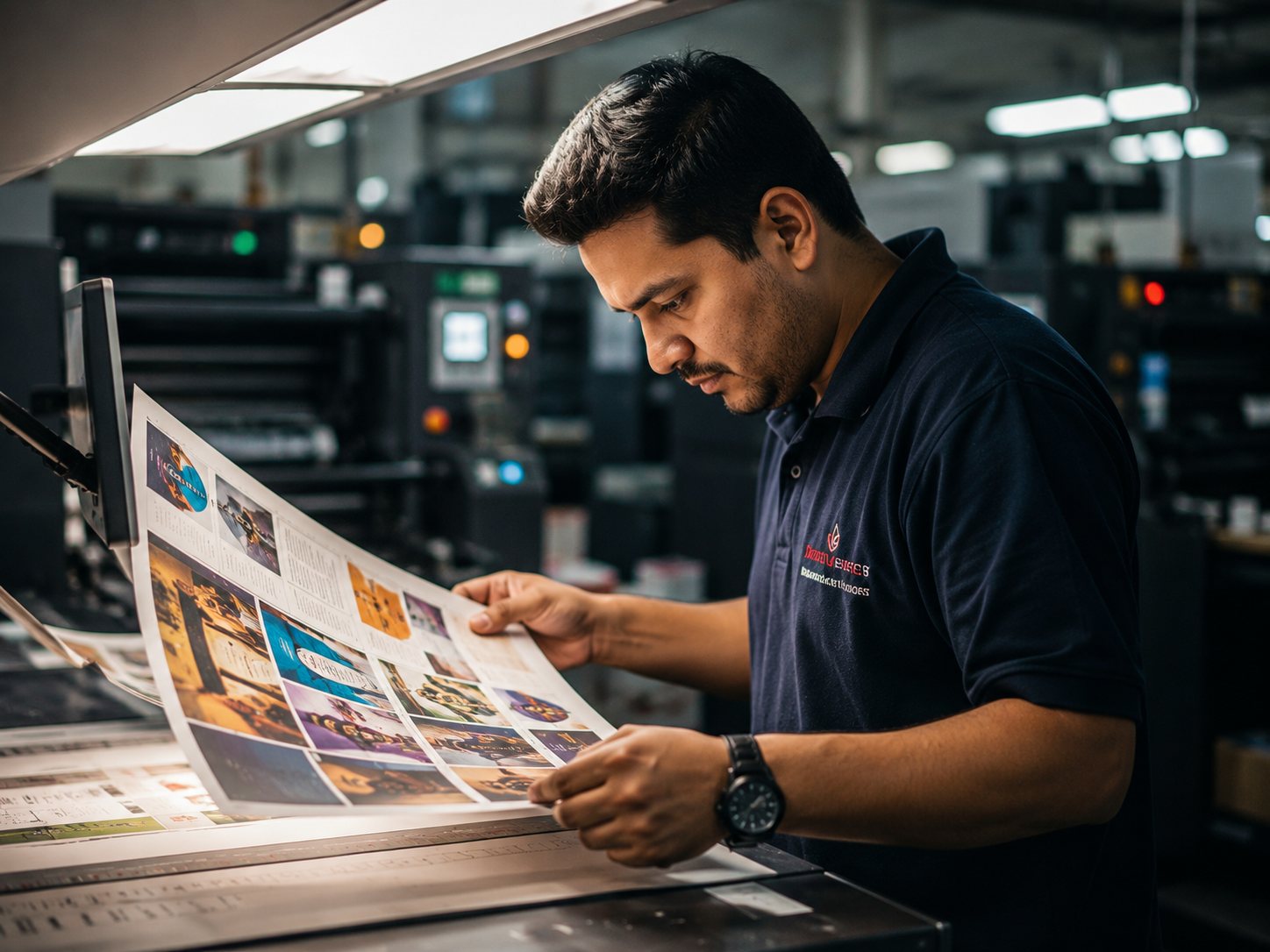 Om Enterprise — Trusted Printing Since 1990 | Screen & Offset Printing